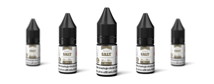 Nikotinová báze JustVape MTL Salt